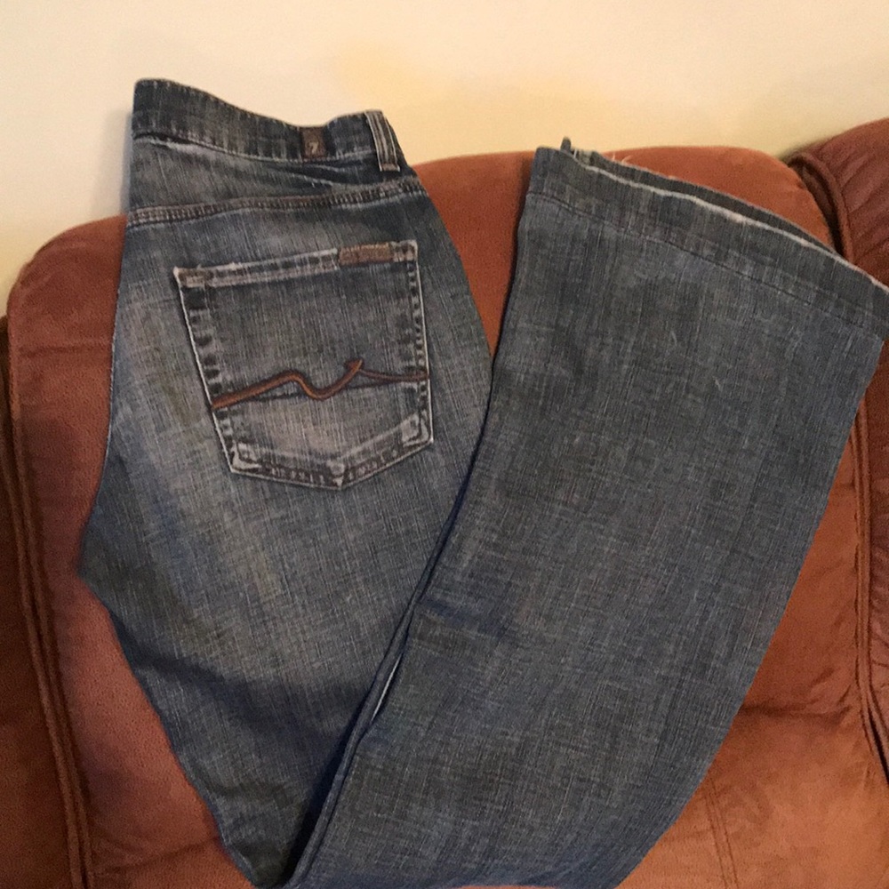 7 For all mankind jeans
